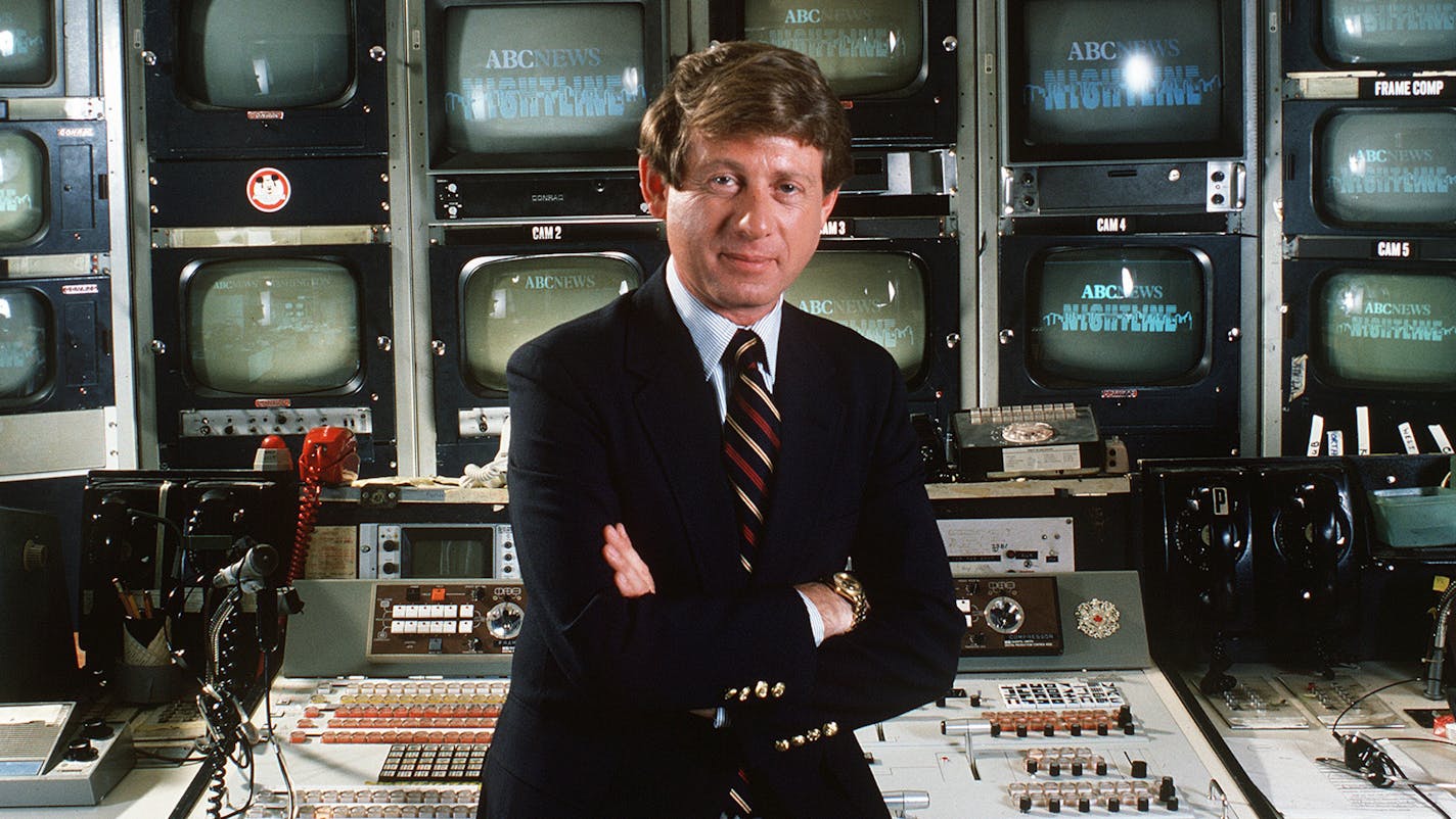 Ted Koppel was the founding anchor of ABC's "Nightline," leading the show from its inception in the 1980 Iranian hostage crisis until 2005.