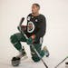 Minnesota Wild defenseman Matt Dumba took to the ice for the first day of training camp at Tria Rink, Monday, January 4, 2021 in St. Paul, MN. ] ELIZA