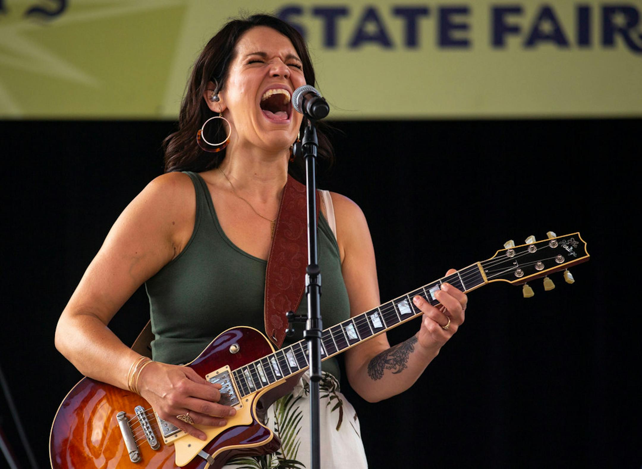 Joyann Parker, who played the State Fair last year, will perform a Patsy Cline tribute as part of the Relief Sessions in Burnsville.