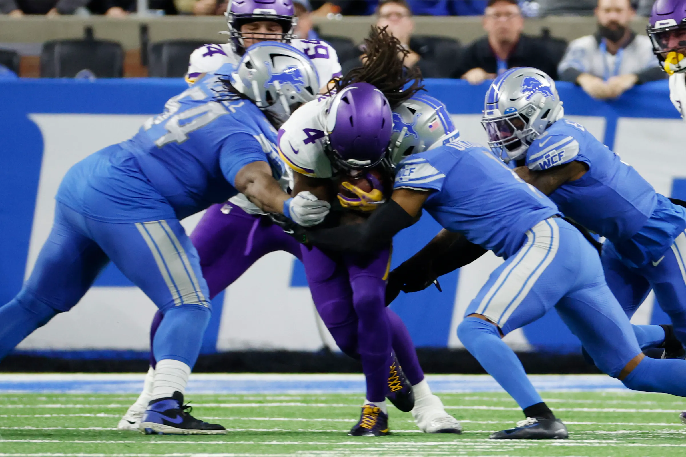 With reinforced offensive line, Vikings' Dalvin Cook looks to rebound