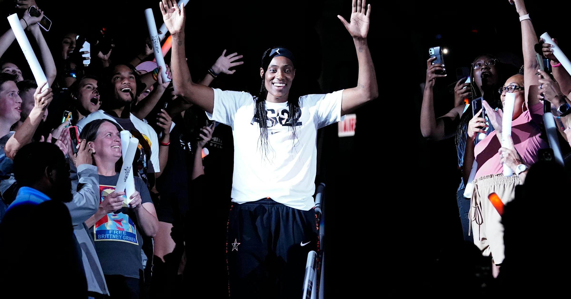 Sylvia Fowles' dunk was talk of the WNBA All-Star Game