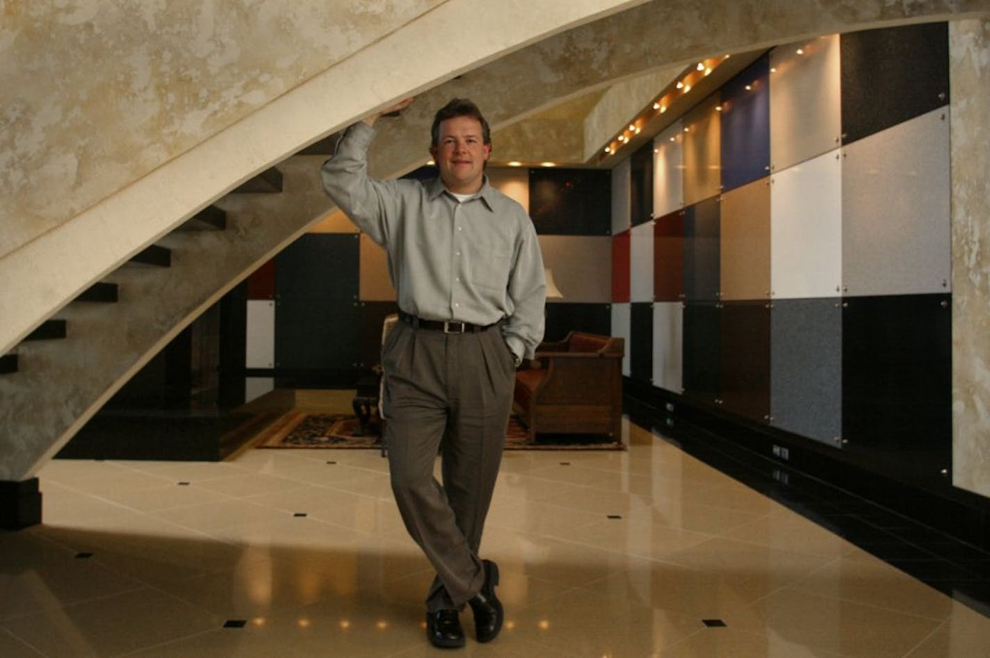 In 2002, Cambria CEO Martin Davis was general manager of the family's business. He said he was pleased by Wednesday's purchase: "We've always been very enthused by management and by the employees we met as customers of the company."