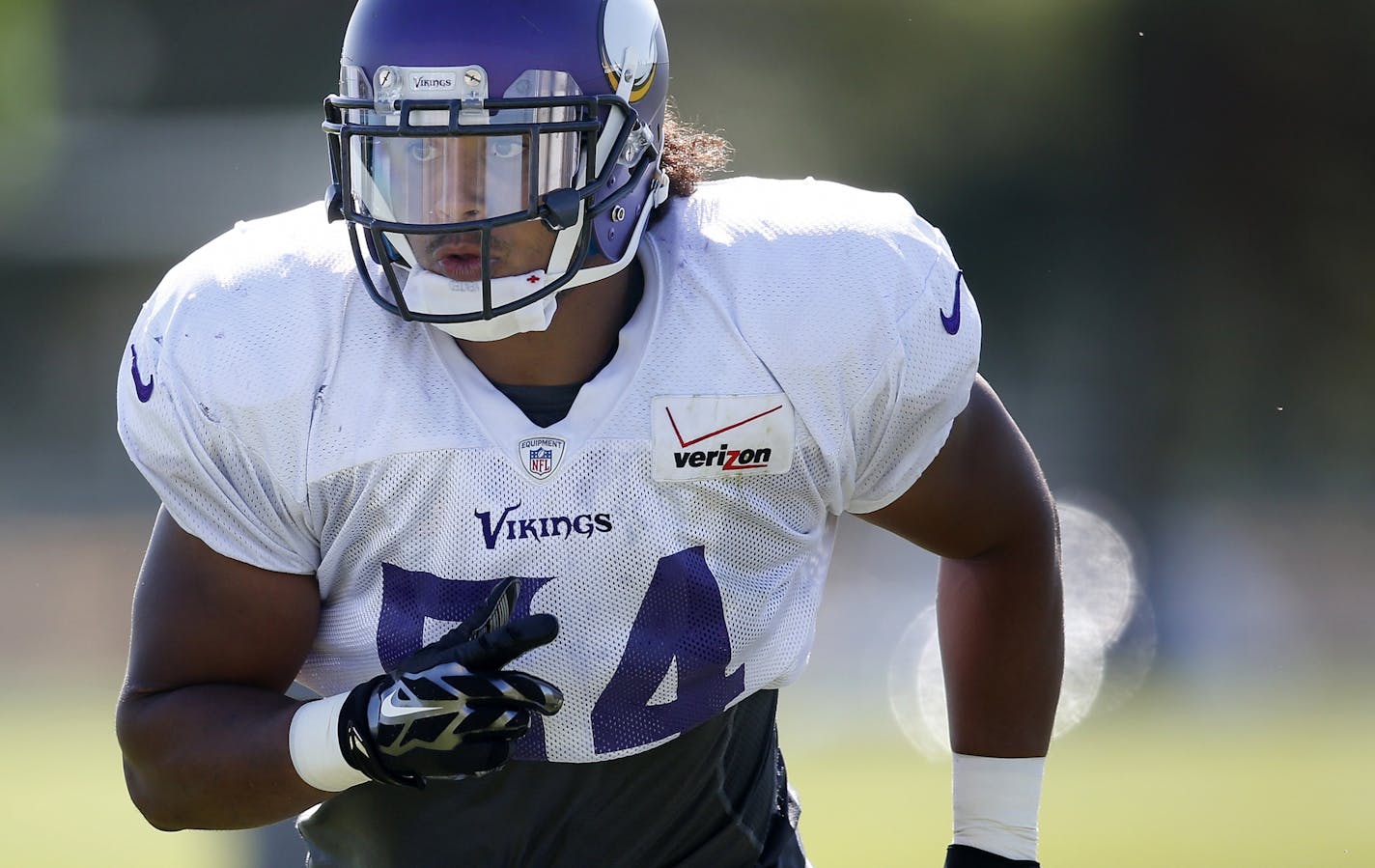 Minnesota Vikings Eric Kendricks (54).