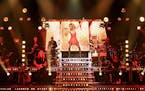 Jukebox musical “Tina: The Tina Turner Musical” is at the Orpheum Theatre in Minneapolis for a two-week run.