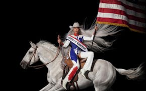 This cover image released by Parkwood/Columbia/Sony shows “Act ll: Cowboy Carter” by Beyonce.