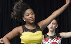 Grace Bell, 17, danced with her dance group Studio Vibe during weeklong auditions for the 2019 Minnesota State Fair Amateur Talent Contest at the Lein