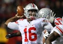 J.T. Barrett has Ohio State's quarterback job to himself this year, after splitting time with Cardale Jones in 2015.