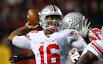 J.T. Barrett has Ohio State's quarterback job to himself this year, after splitting time with Cardale Jones in 2015.