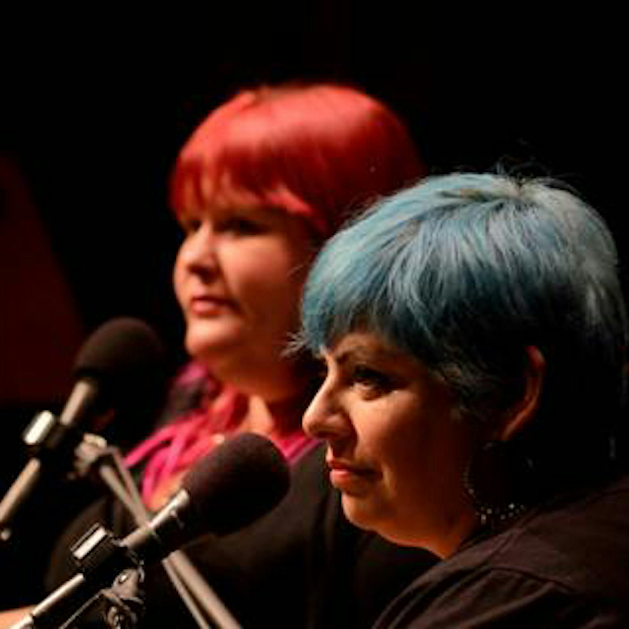 Cassandra Clare and Holly Black