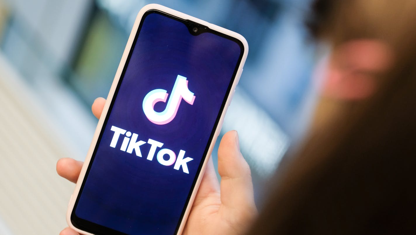 Aplicación de telefonía móvil Tik Tok. (Jens Kalaene/Zentralbild/DPA/TNS) ORG XMIT: 1730997