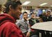 The Multiculural Leaders group, formerly the African American Karen Alliance, meets at Roseville High School three times a month and met Wednesday, No