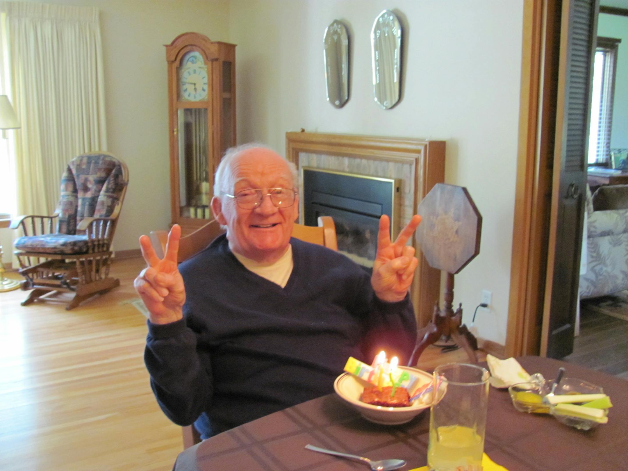87th Birthday-June 2012