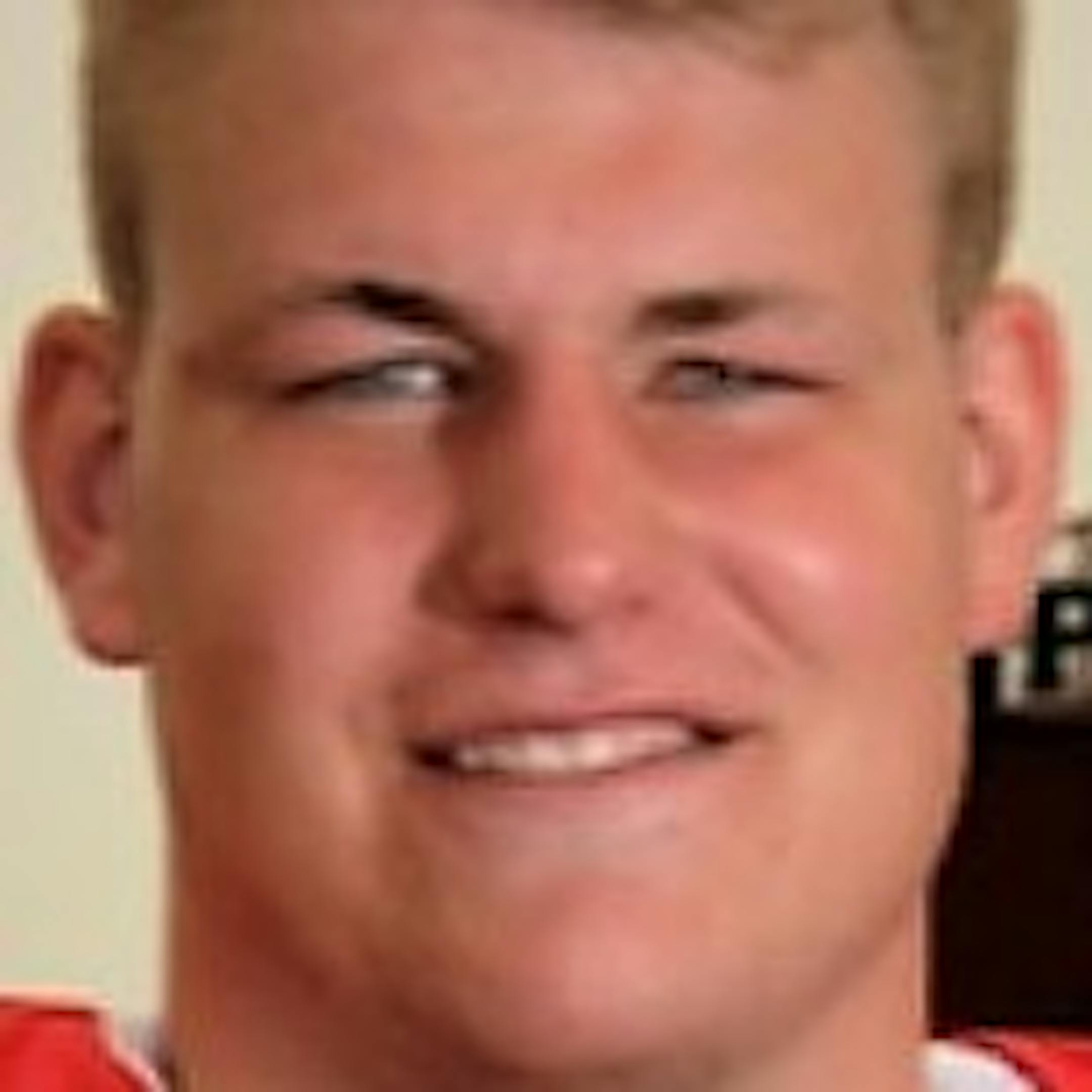 Bryce Benhart, Lakeville North football, All-Metro, sr., 2018-19 ORG XMIT: MIN1811141733156463