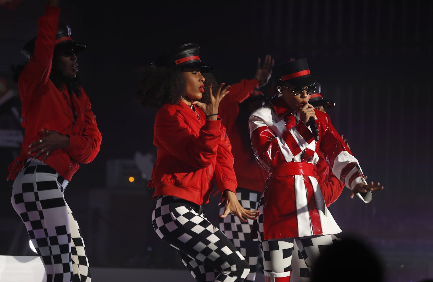 Janelle Monae took to the stage and performed in front of a sellout crowd.] Richard Tsong-Taatarii&#xef;rtsong-taatarii@startribune.com