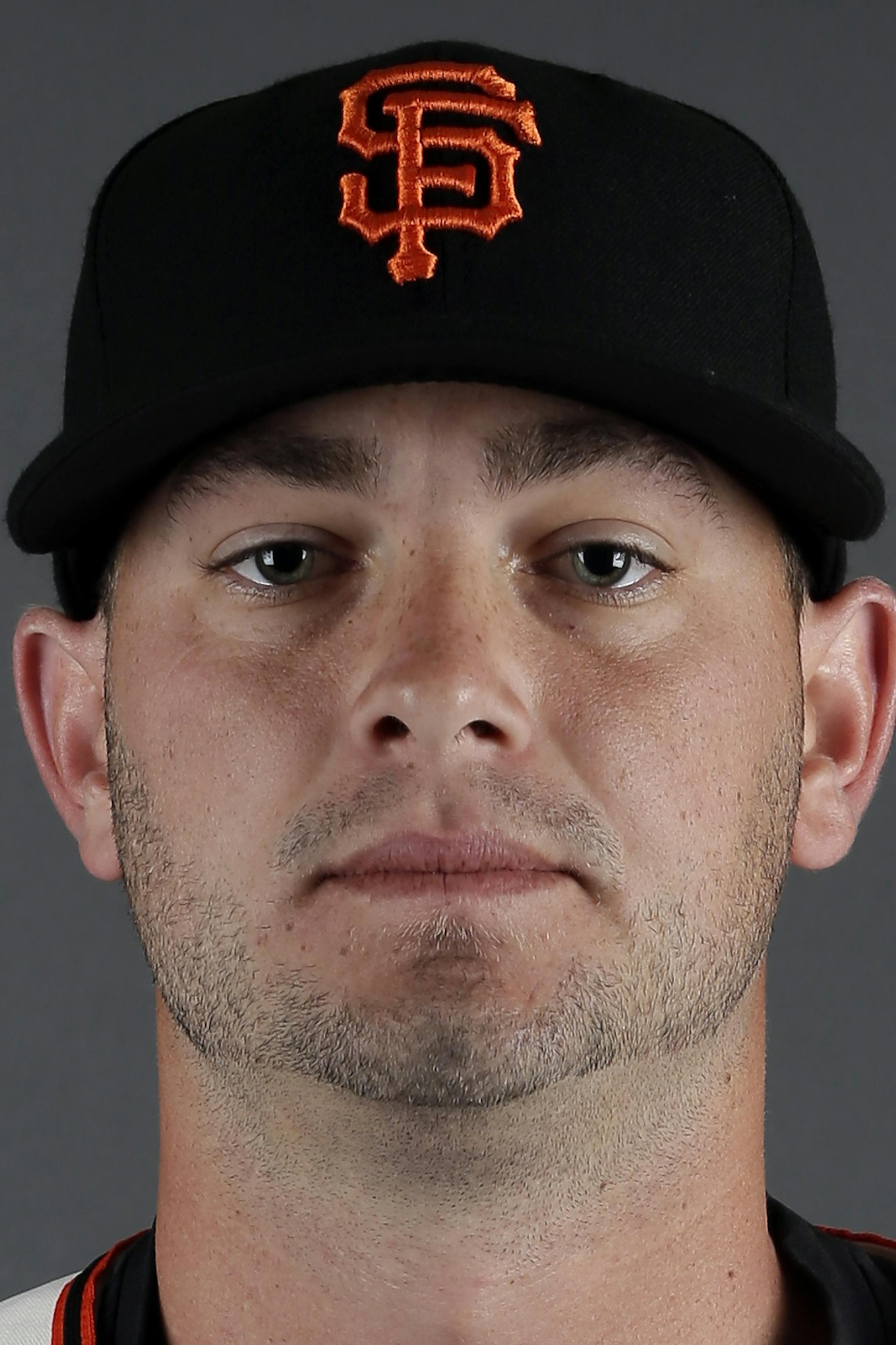 This is a 2013 photo of Chris Heston of the San Francisco Giants baseball team. This image reflects the Giants active roster as of Wednesday, Feb. 20, 2013. (AP Photo/Morry Gash) ORG XMIT: AZMG1