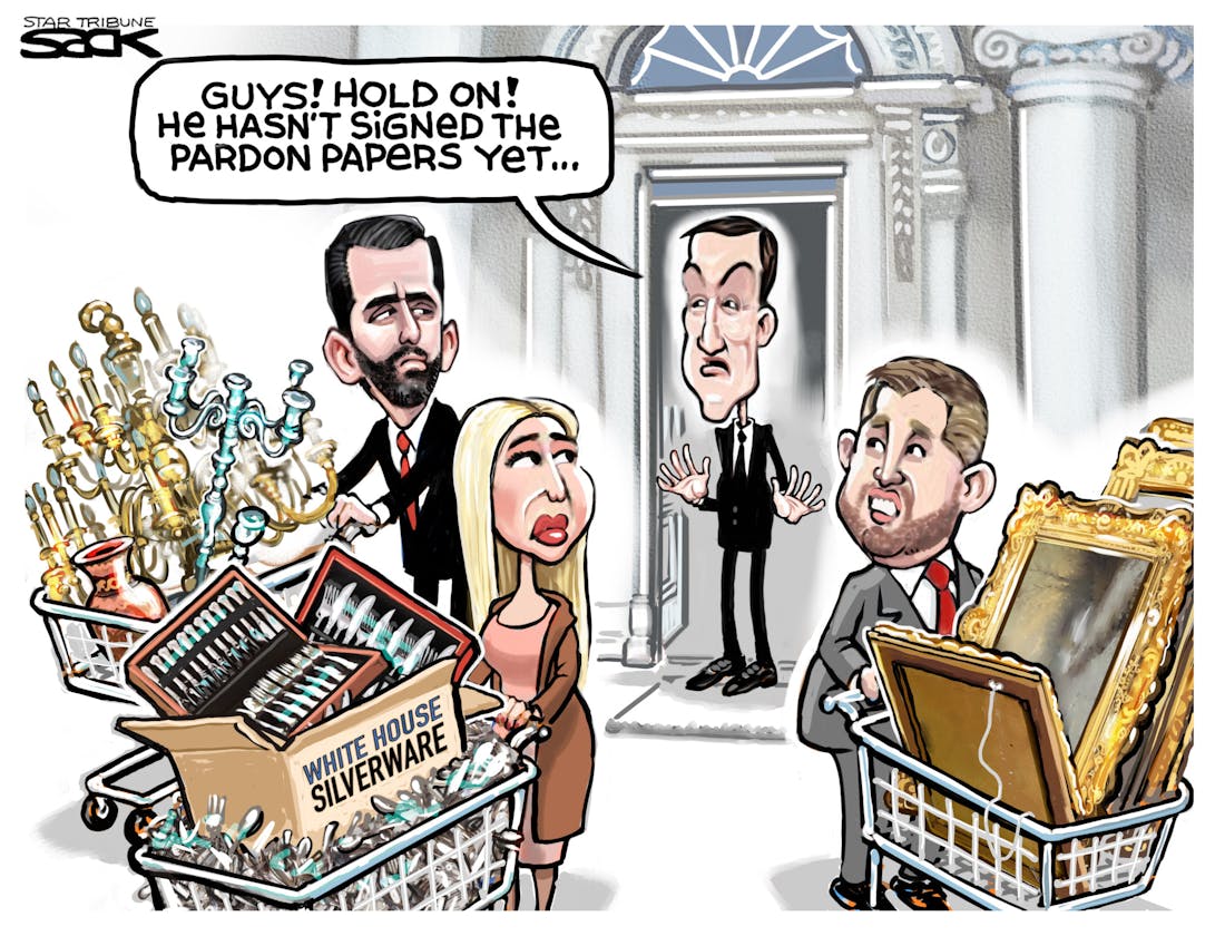 Star Tribune Cartoons