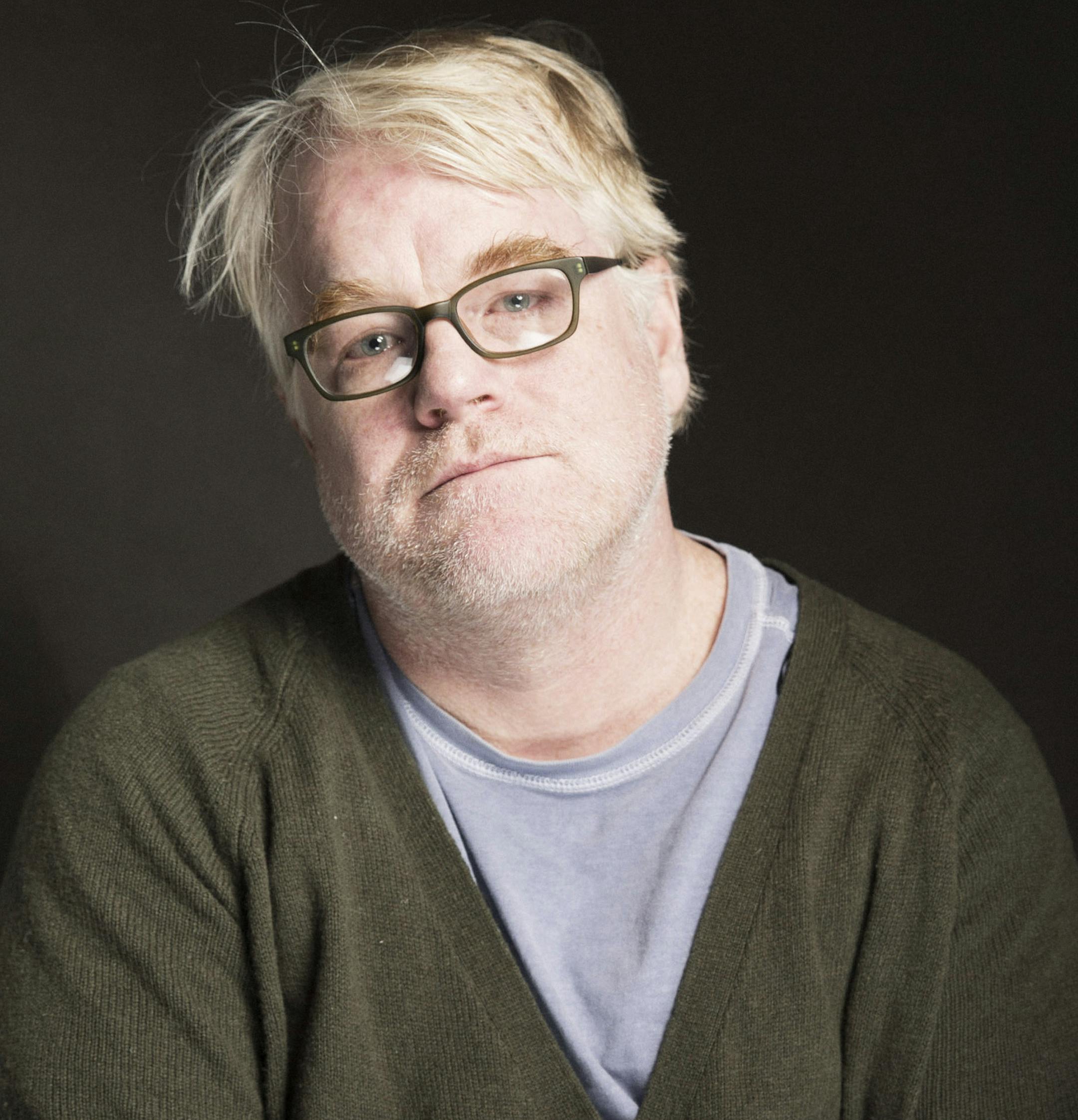 This photo taken Jan. 19, 2014, shows Phillip Seymour Hoffman posing for a portrait at The Collective and Gibson Lounge Powered by CEG, during the Sundance Film Festival, in Park City, Utah. Hoffman, who won the Oscar for best actor in 2006 for his portrayal of writer Truman Capote in "Capote", was found dead Sunday, Feb. 2, 2014, in his New York apartment. He was 46. (Photo by Victoria Will/Invision/AP)