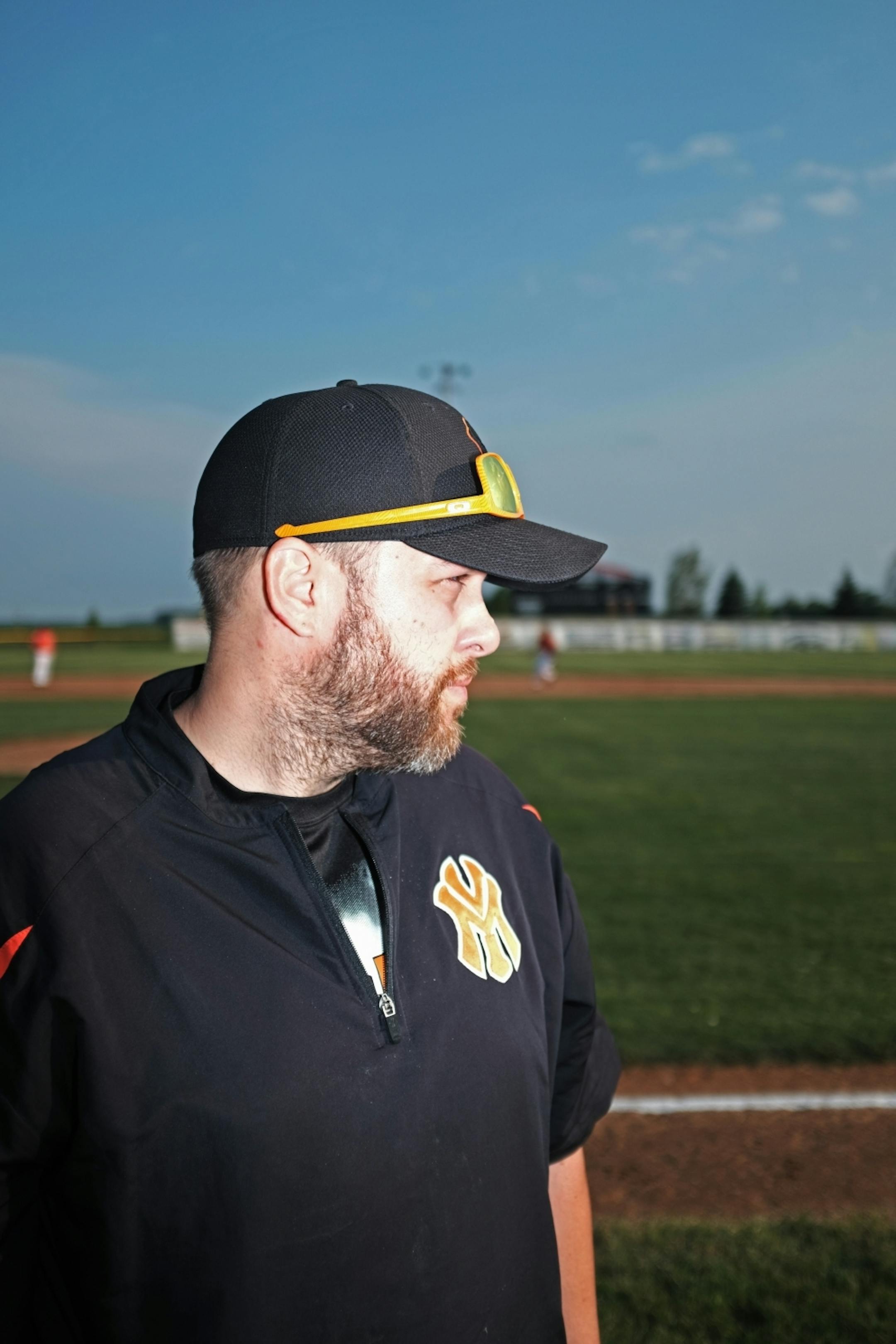 Ryan Rohlik is the coach of the Milroy Yankees. Rohlik had been part of the team, including his time as a player, for 21 years.