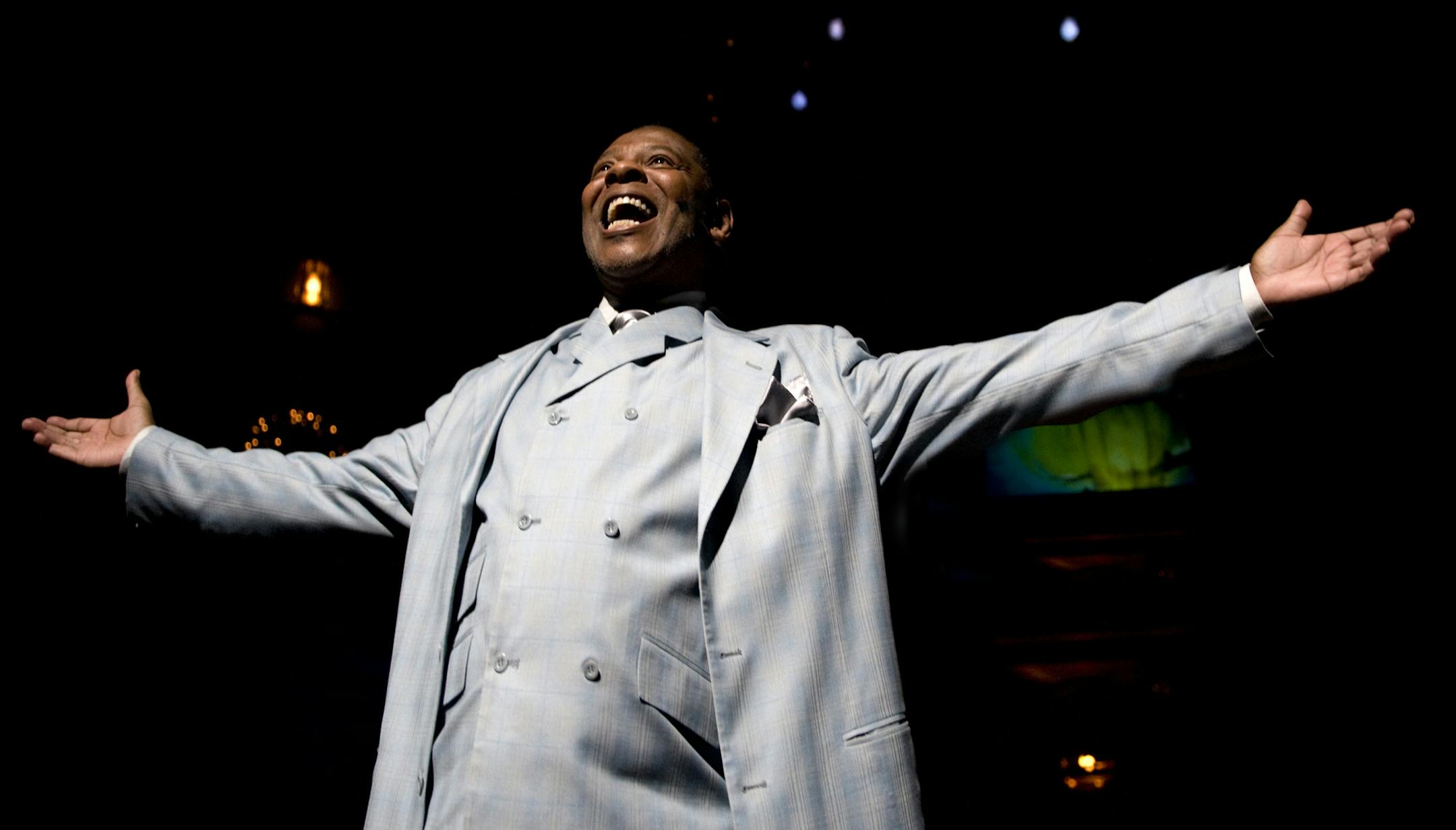 Dennis Spears in "Black Nativity"