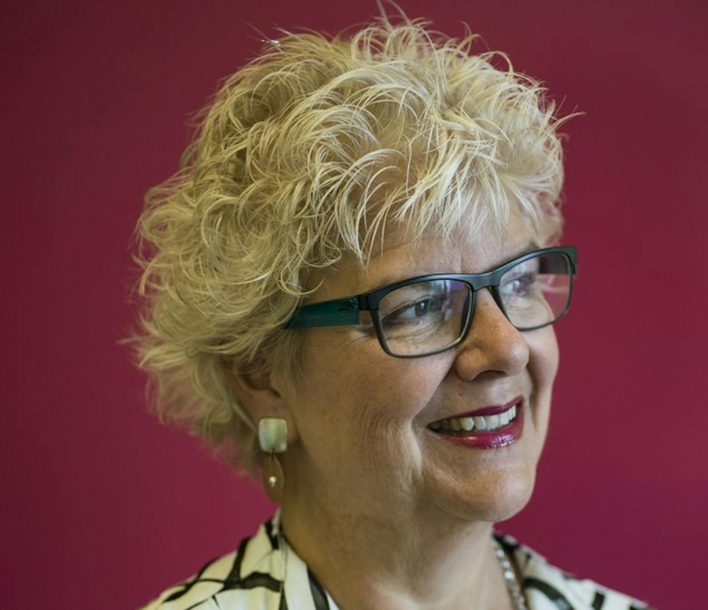 Lee Roper is retiring after 18 years at the helm of the Women's Foundation of Minnesota. For 18 years, she has championed programs benefitting girls and women.