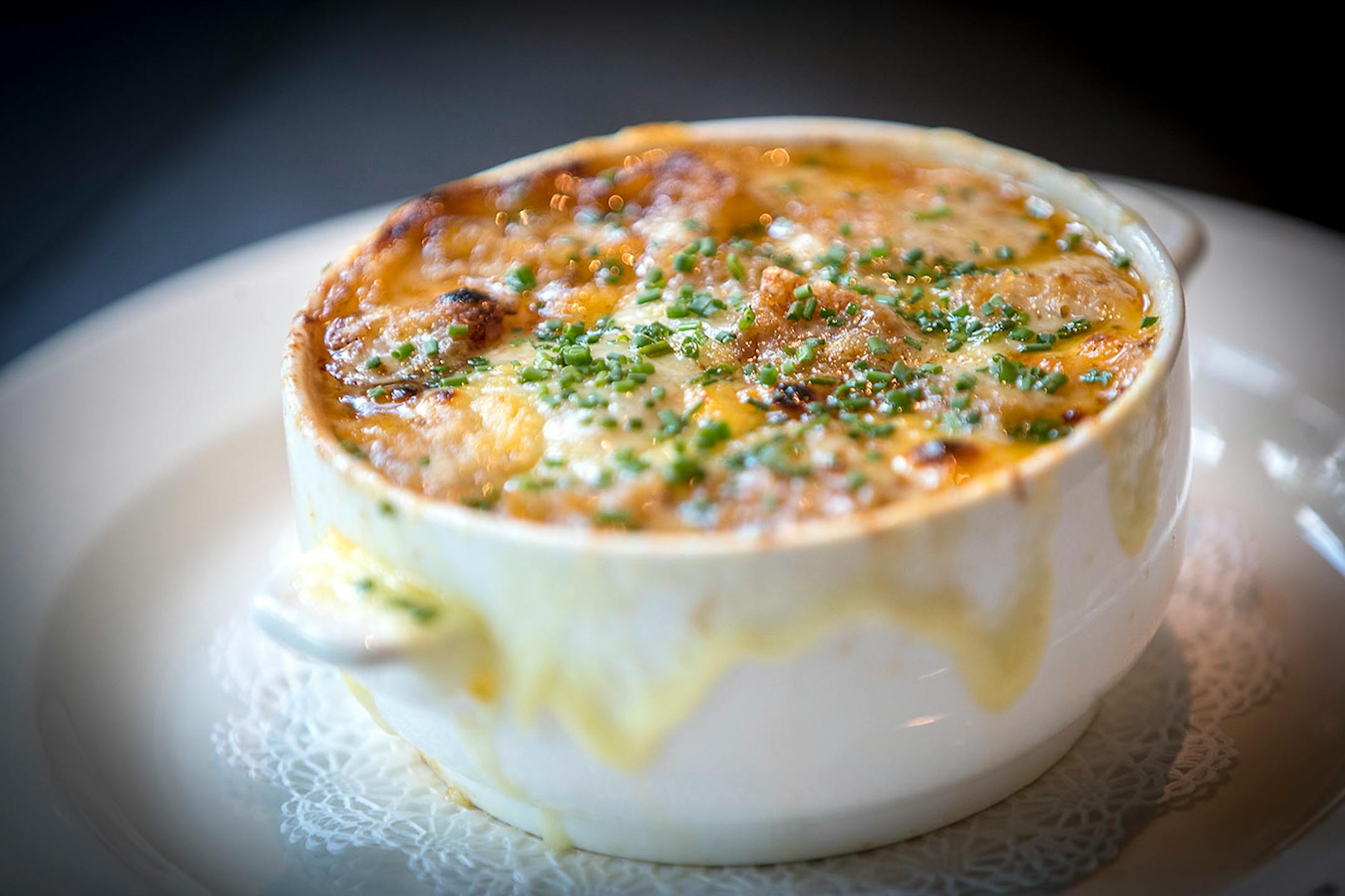 Bellecour's chef and owner Gavin Kaysen and his team,