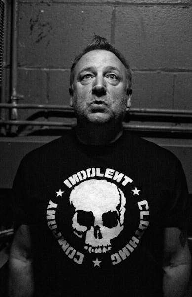 Peter Hook, formerly of New Order and Joy Division.