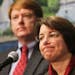 Joined by Dr. Ed Greeno, medical director of Masonic Cancer Center at the University of Minnesota, Sen. Amy Klobuchar on Wednesday outlined a proposal