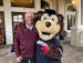 A couple of Minnesota icons, Gophers baseball coach John Anderson and Twins mascot TC Bear, hung out Friday morning in Naples, Fla.