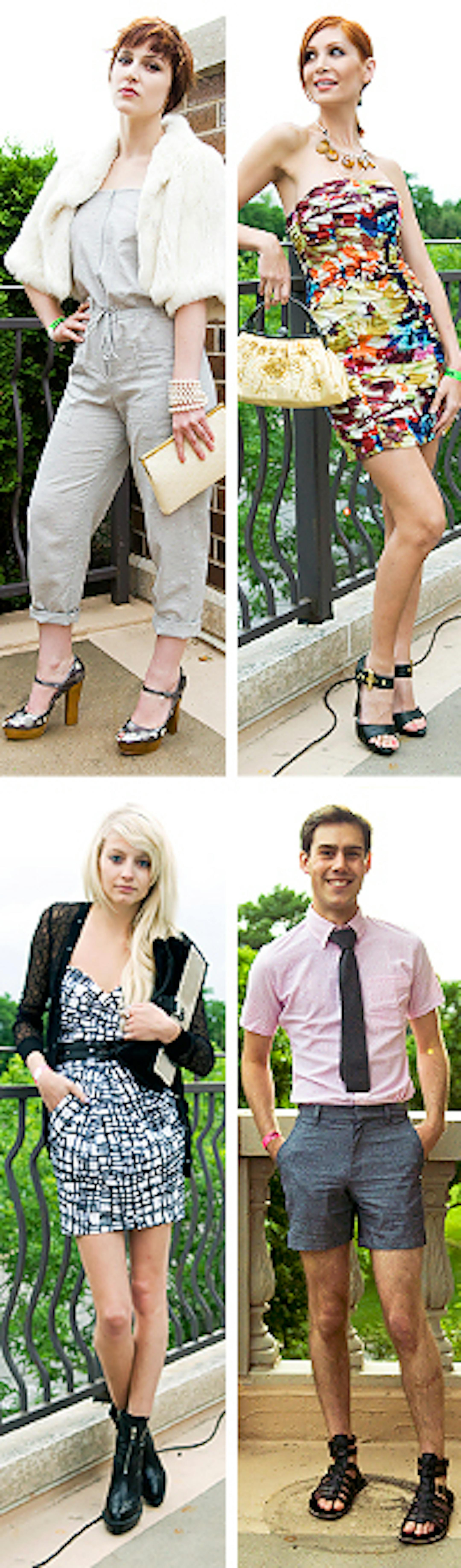 Clockwise from top - Peytra Thinesen, Kaytee Schafer, Jeff Bishop, Chrissie Guggemos