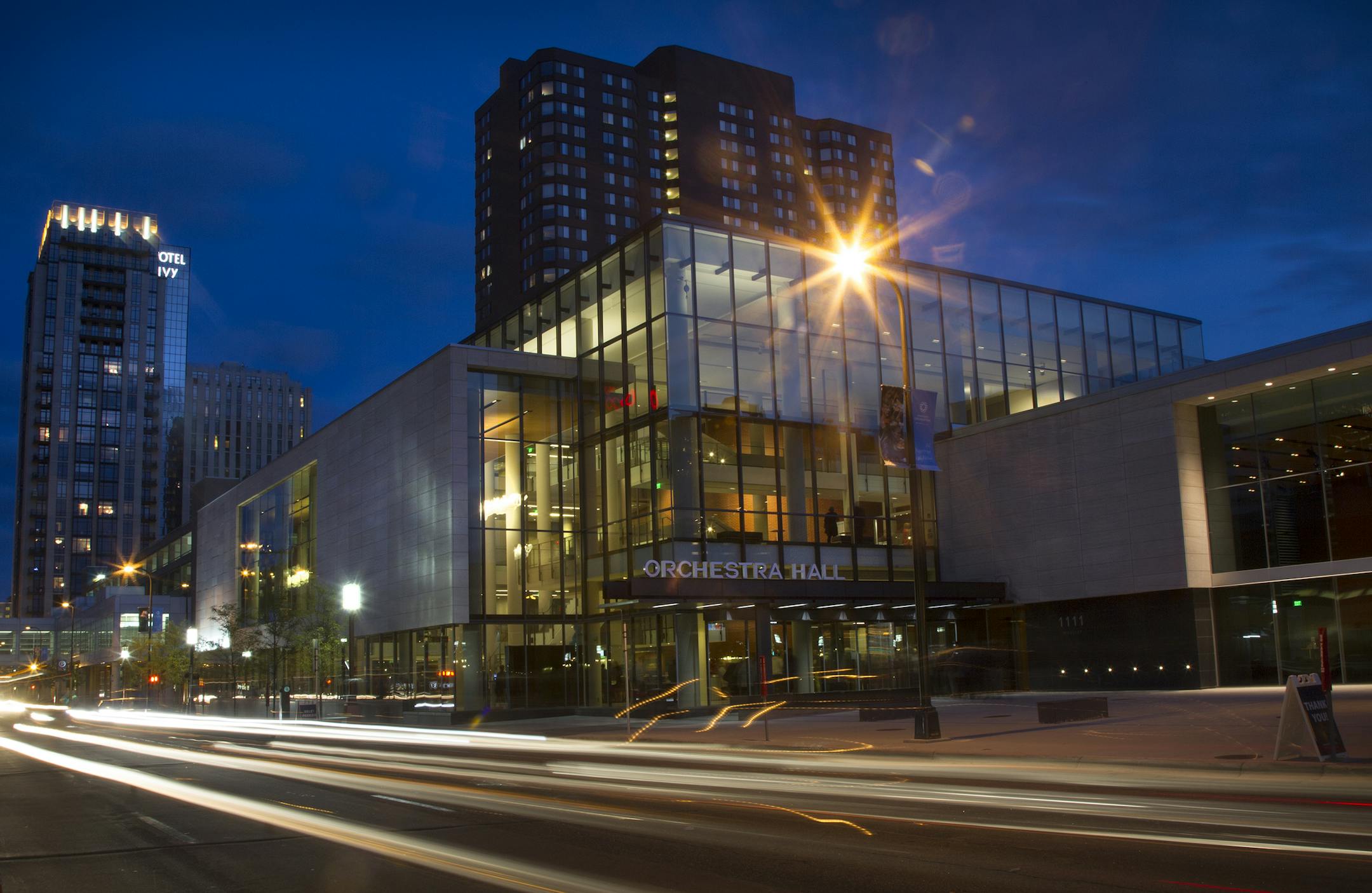 A look at the finished remodel project of, Minneapolis Orchrestra Hall, in downtown Minneapolis, Sept 13, 2014