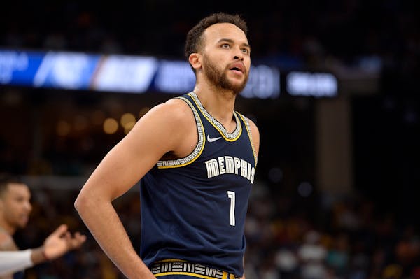 Veteran forward Kyle Anderson was brought in over to the offseason to boost a thin Wolves bench.