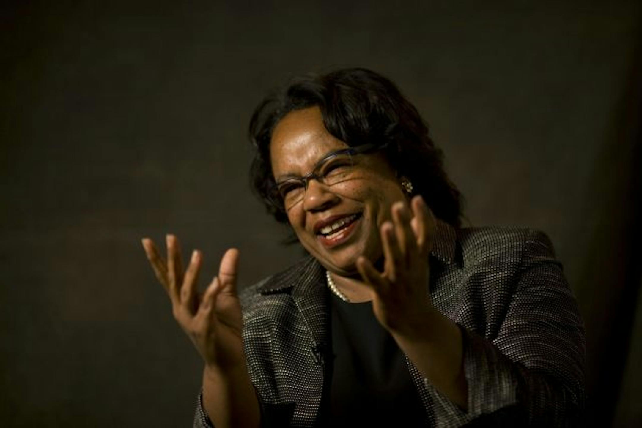 Former mayor Sharon Sayles-Belton.