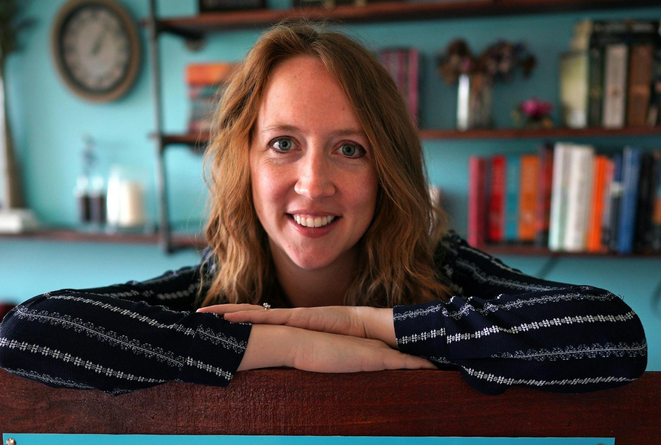 Kaycee Stanley, founder of Reel Hope, a faith-based non-profit that makes short videos of children in foster care to help them get placed.