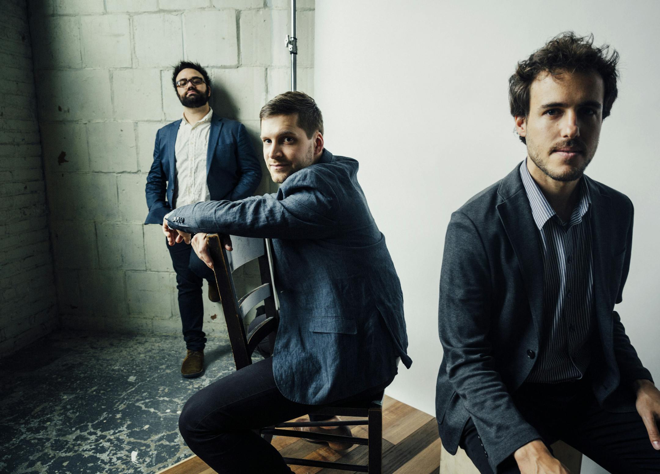 Real Feels Trio press photo
credit: Josh Goleman