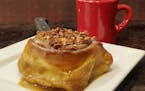 Hell's Cafeteria is opening upstairs from the 20-year-old Hell's Kitchen in downtown Minneapolis. Its beloved caramel-pecan rolls will be on the menu.