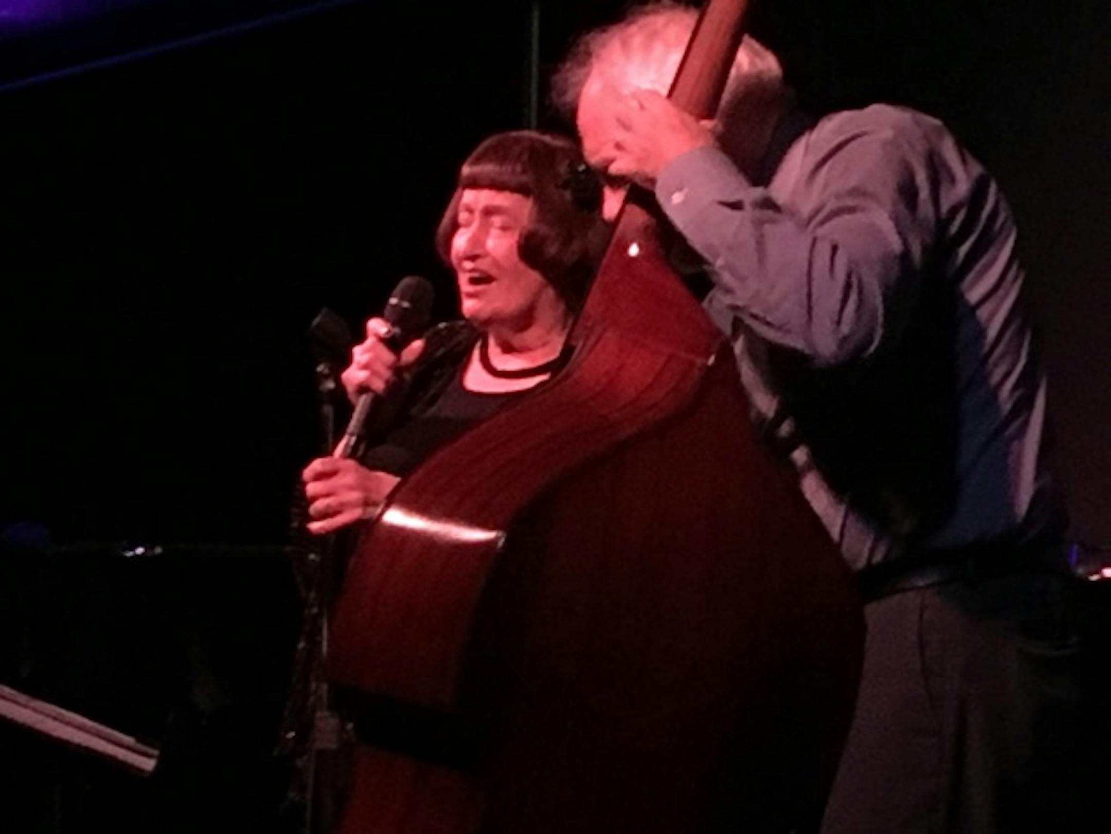 Sheila Jordan and Cameron Brown