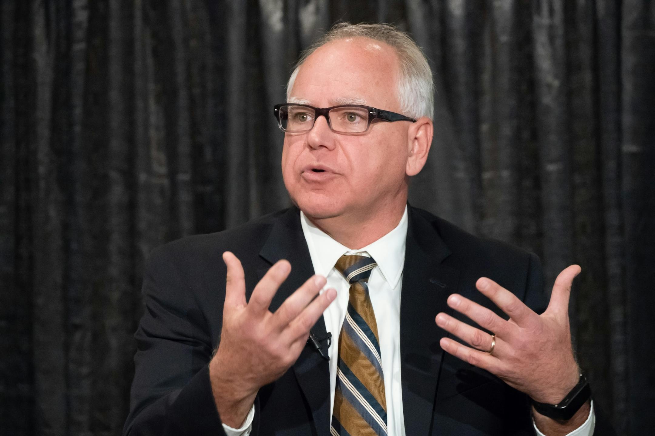 Gov.-elect Tim Walz announced several Cabinet appointments Tuesday.