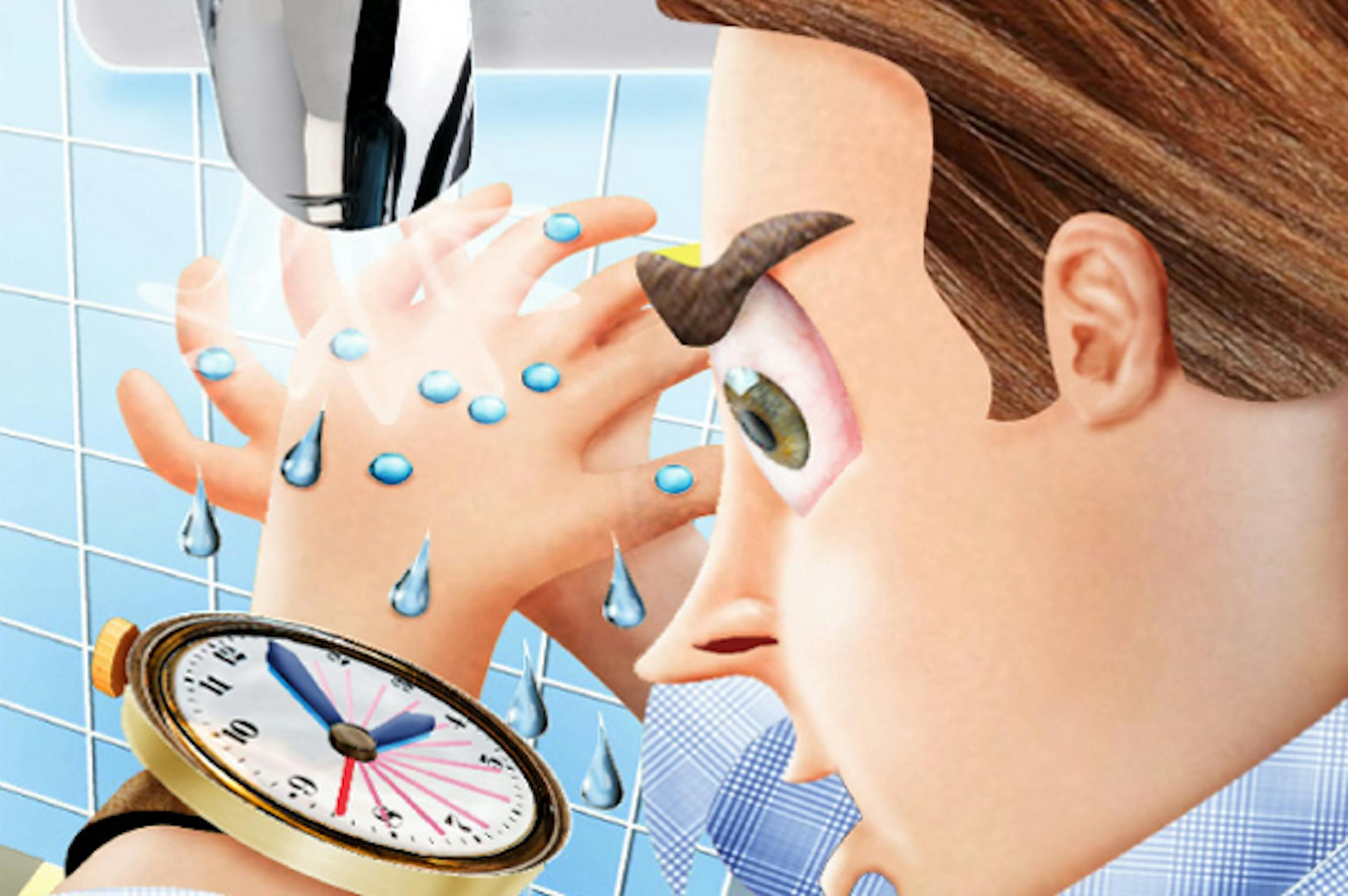 Eddie Thomas illustration