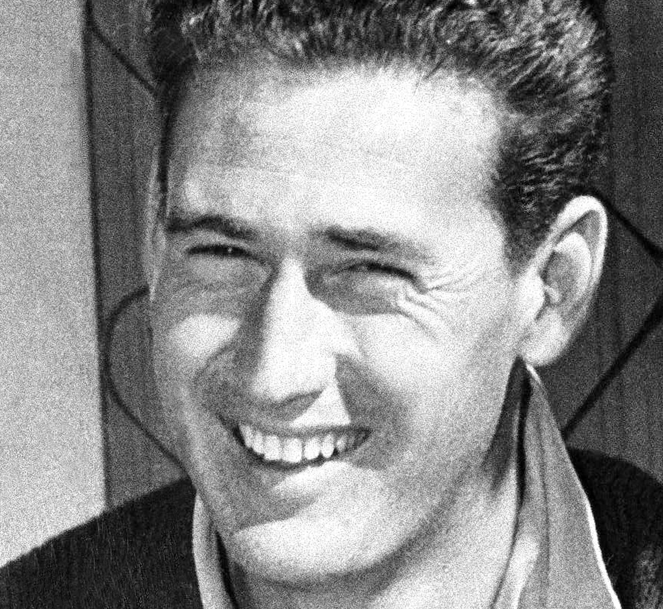 Ted Williams, Boston Red Sox slugger who twice led the American League in batting, gets a little work done on his favorite bat at his San Diego, Calif., home, Feb. 8, 1946. The lanky outfielder, who recently ended three years in the Marine Corps, plans to leave soon for the Sox training camp in Florida. (AP Photo) ORG XMIT: APHS171119