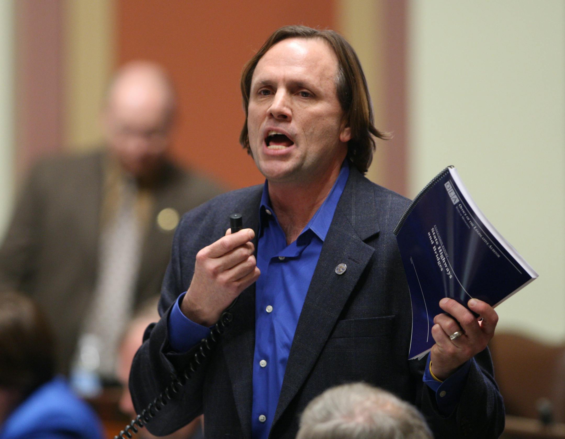 Rep. Jim Abeler of Anoka