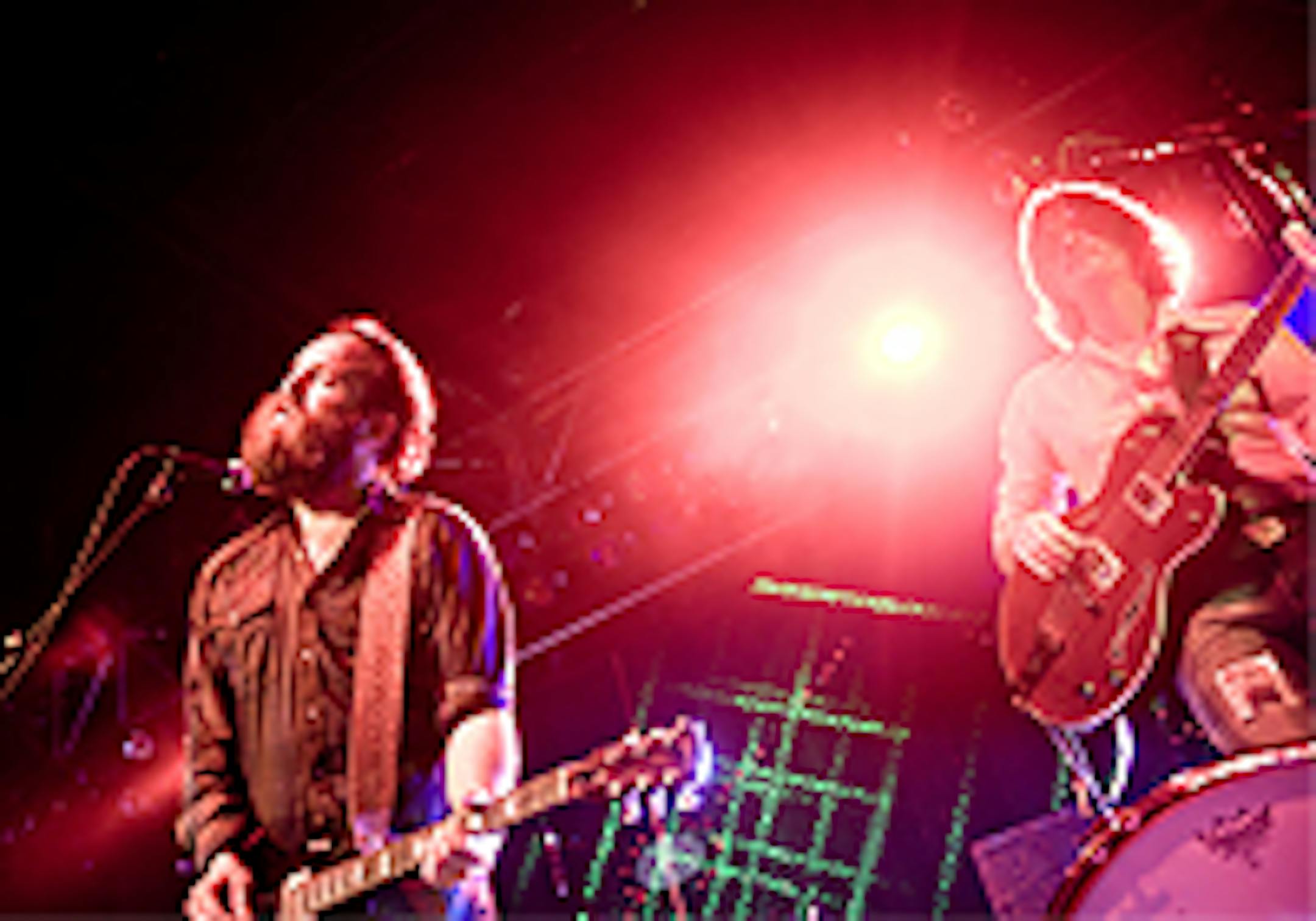 The giant Etch-A-Sketch was unavailable: The 4onthefloor and their light show at First Avenue