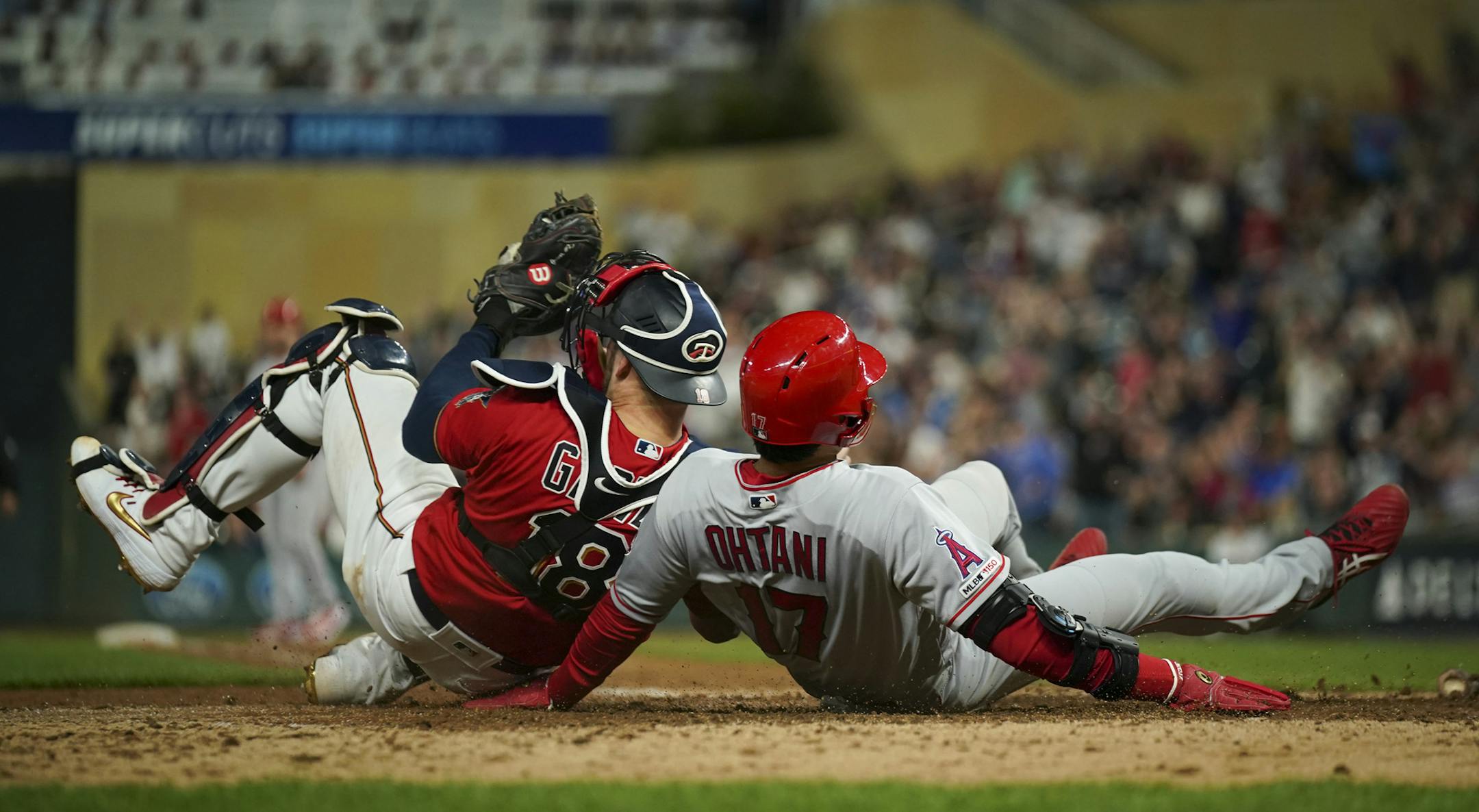 It's good news for catcher Mitch Garver, who has been out since a home plate collision with Shohei Ohtani.