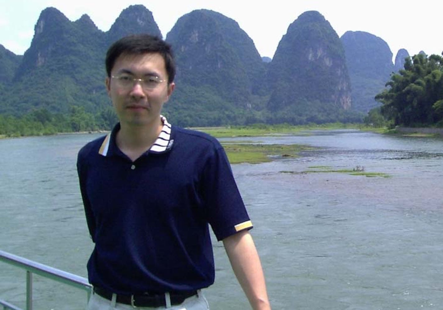 Yiwei Zheng was arrested by federal agents on charges that he smuggled elephant ivory and rhino horn. Zheng is a philosophy professor at St. Cloud State University.