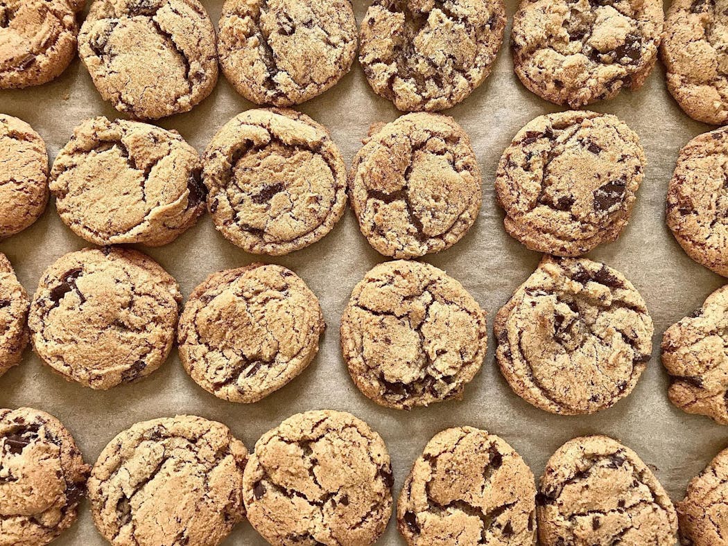 Perfect Chocolate Chip Cookies.