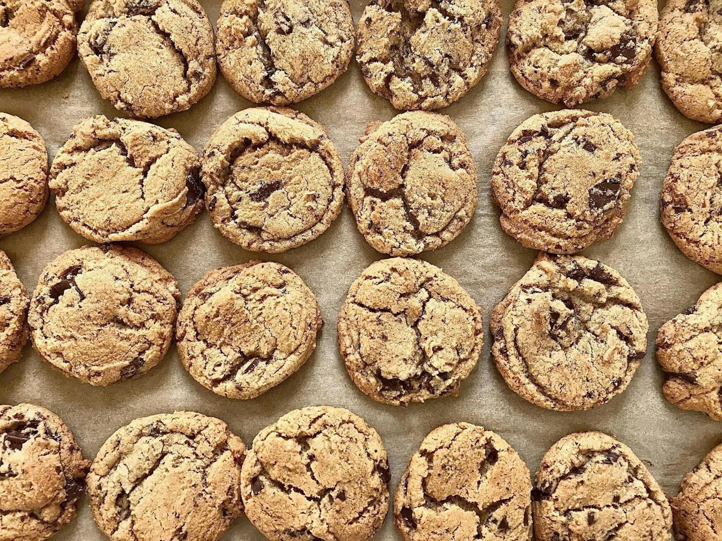 Perfect Chocolate Chip Cookies.