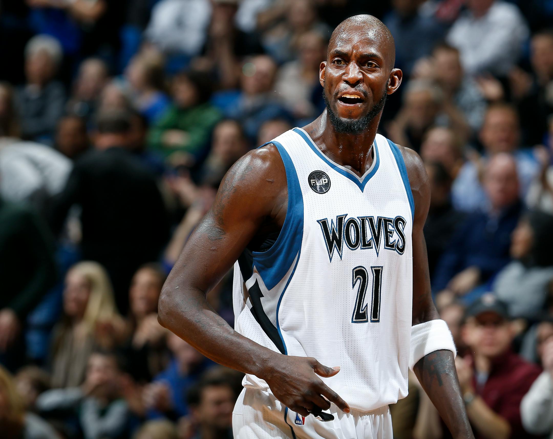 Kevin Garnett.