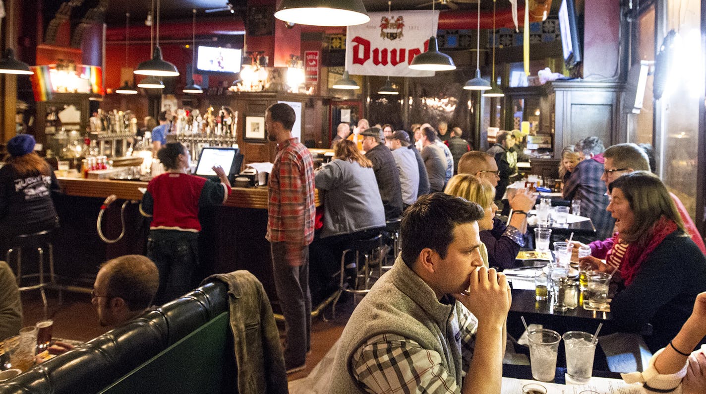 The Muddy Pig in St. Paul January 17, 2015. (Courtney Perry/Special to the Star Tribune)