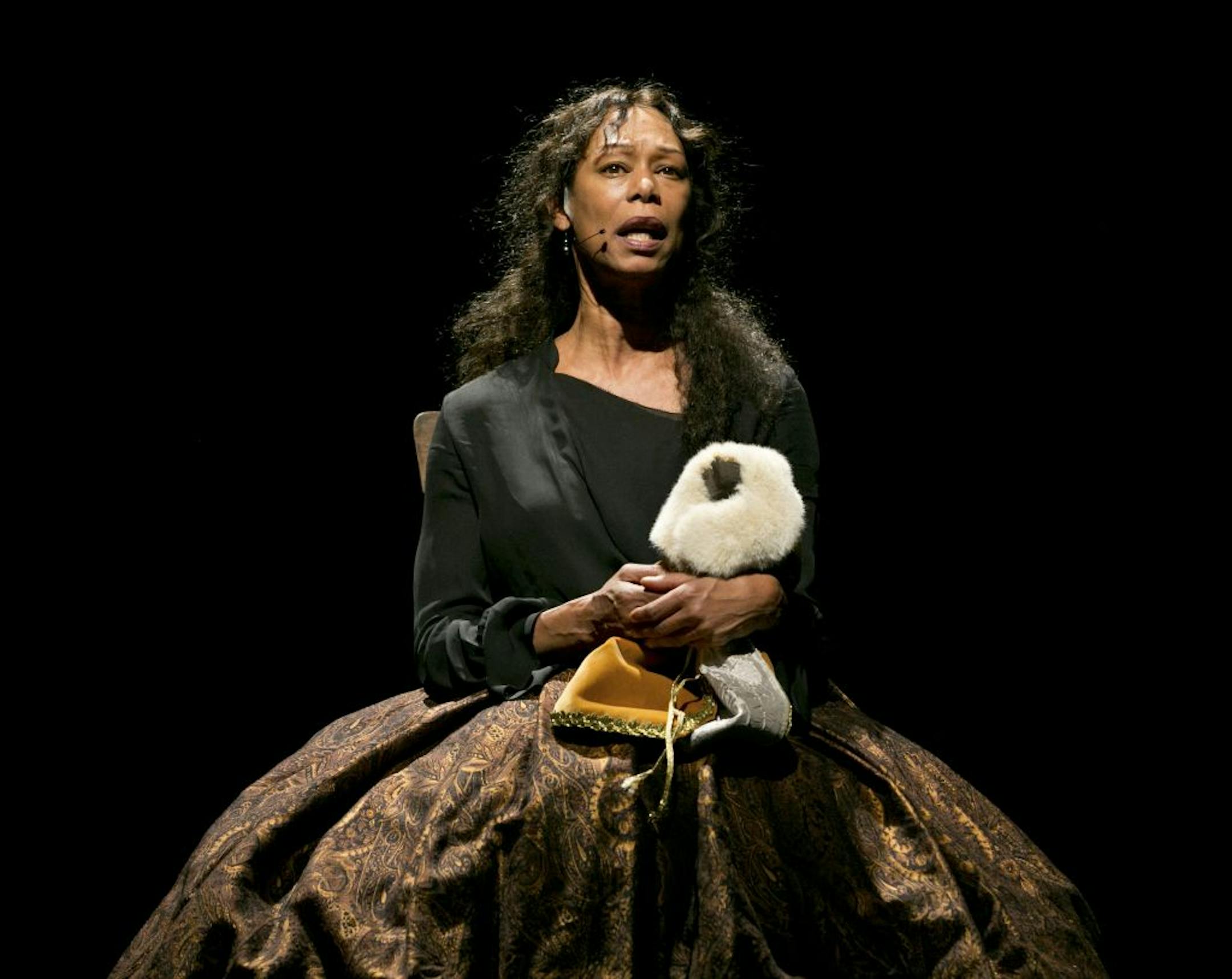 Karen Kandel played Elizabeth Keckley, confidante to Mary Todd Lincoln, in the play "A Civil War Christmas" at the New York Theater Workshop last fall. Keckley published a memoir in 1868, to public outrage.