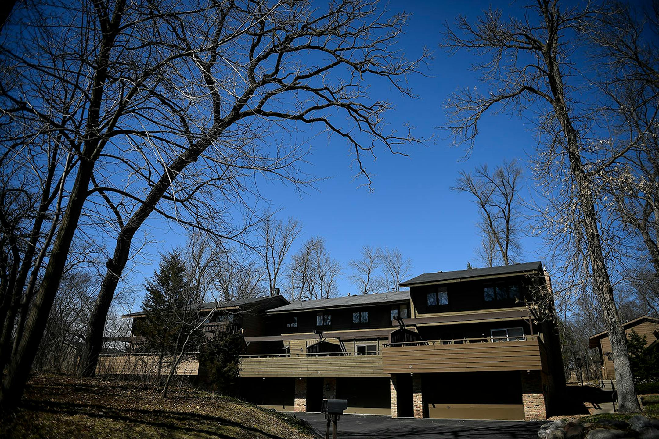 Townhomes in the Birnamwood neighborhood in Burnsville, designed by architect Michael McGuire.