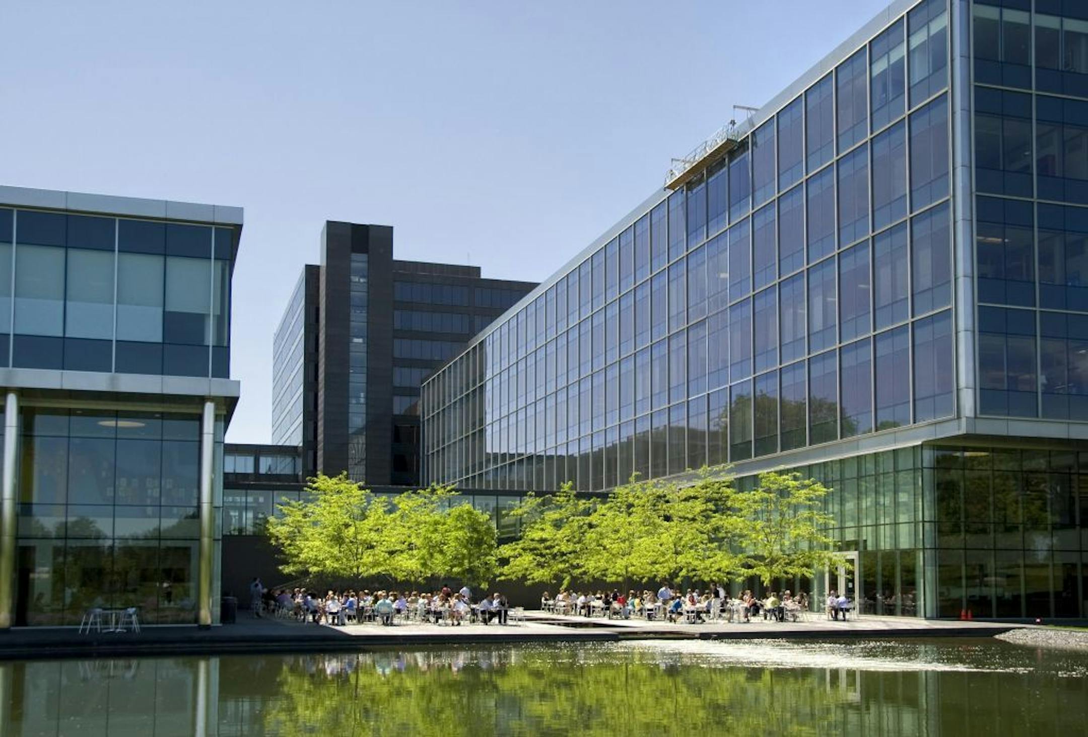 The General Mills headquarters in Golden Valley.